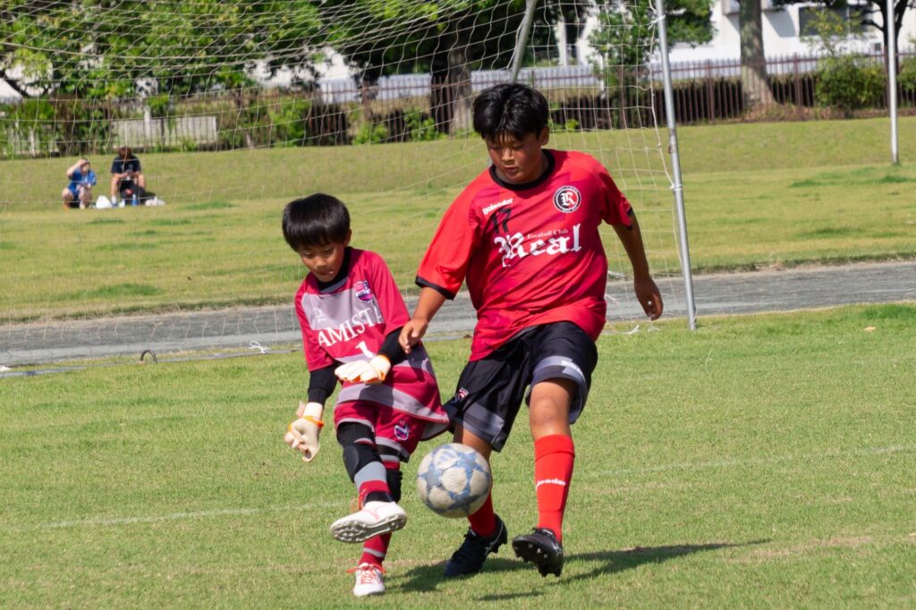 FCリアル　少年サッカー　女子サッカー　埼玉県サッカー　4種リーグ
